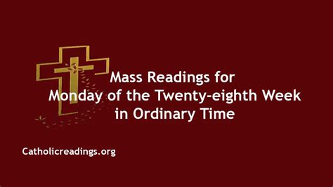 catholic readings oct 10 2021